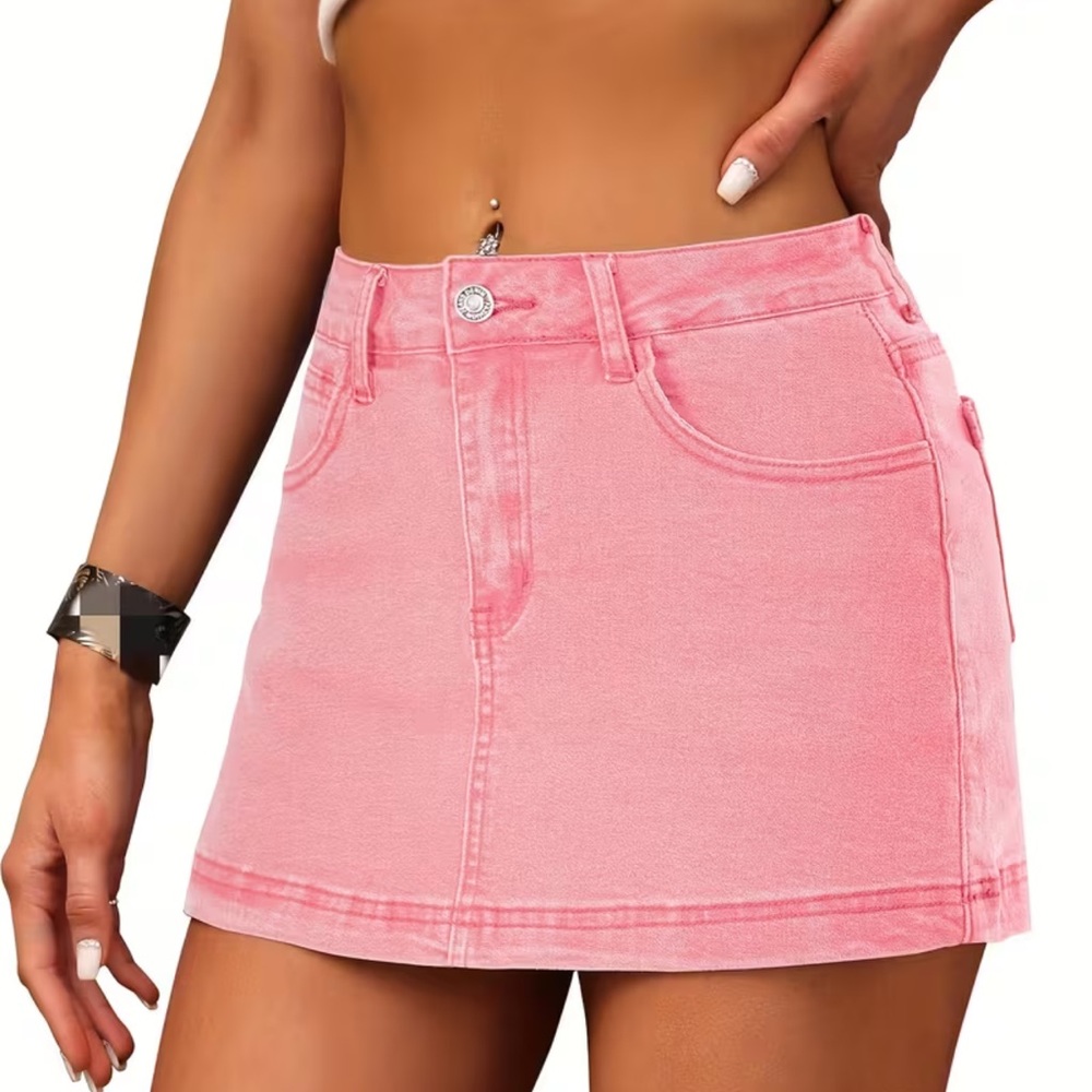 Pink skort/ brand new - L